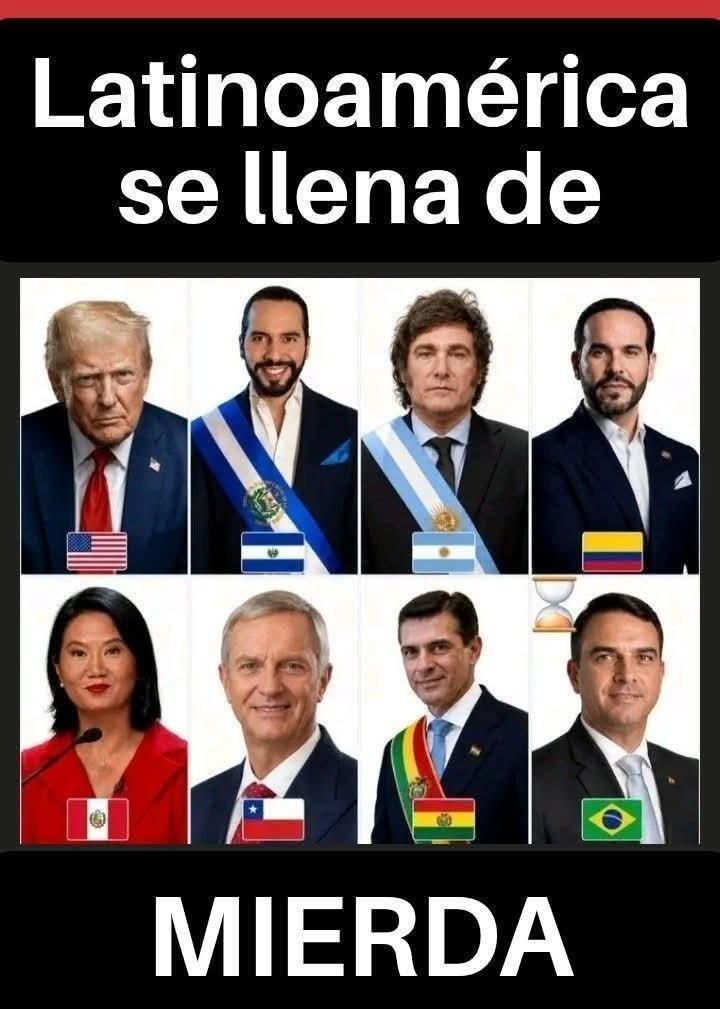 mopititita's tweet photo. @PresidenteKast #DEMAGOGO #MENTIROSO #INOPERANTE #NAZI
te quedó grande el poncho!!
Estás desfalcando Chile
Junto a #siniestroquiroz https://t.co/qJkYwIbH6q