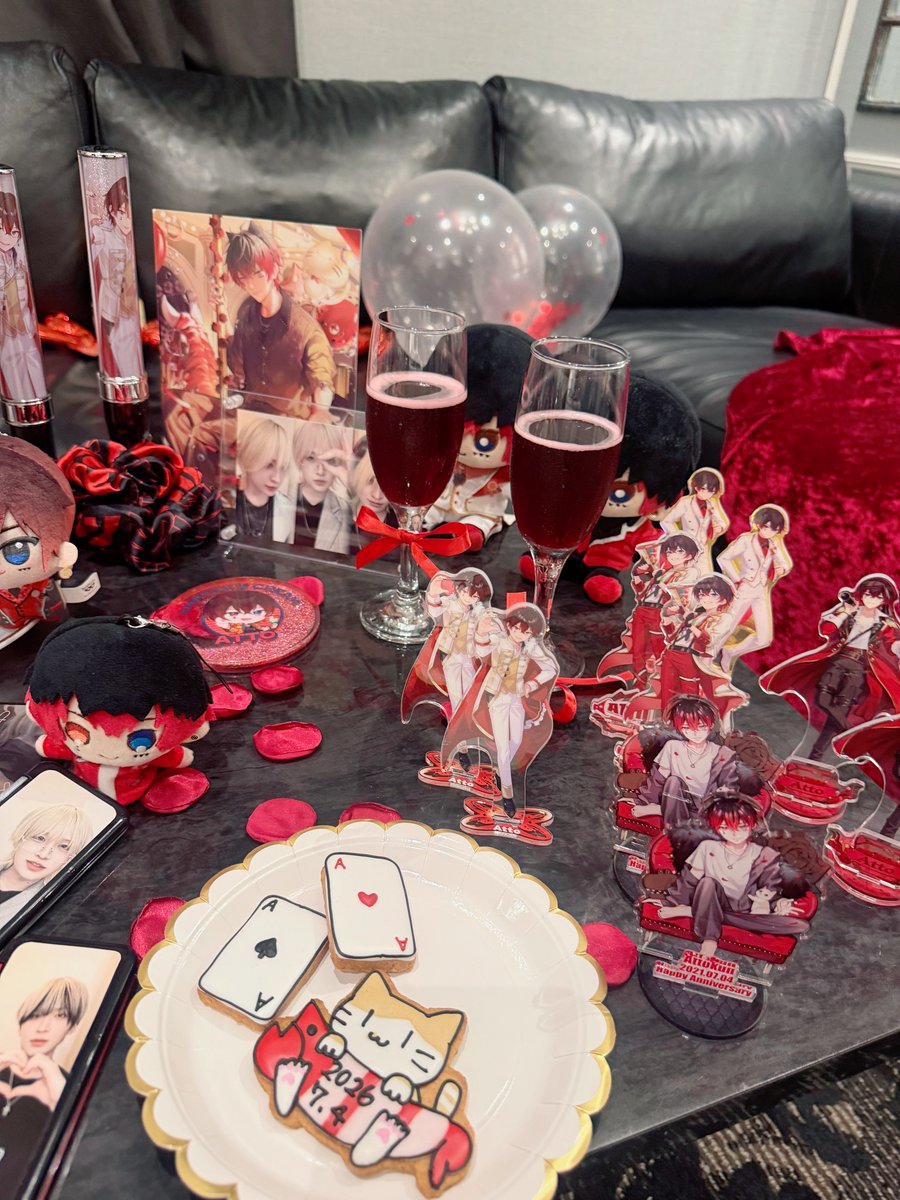 MA6i_k27O's tweet photo. ♡🍷- ̗̀  𝙃‌𝘼‌𝙋‌𝙋‌𝙔‌𝘽‌𝙄‌𝙍‌𝙏‌𝙃‌𝘿‌𝘼‌𝙔   ̖́-🍷♡
                    AtTokun

            ✨～2026.7.4～✨

今年もお祝い出来て嬉しいです
来年も祝わせてください🫶

#あっとくん生誕祭2026
#あっとくん https://t.co/R852PHhx5s