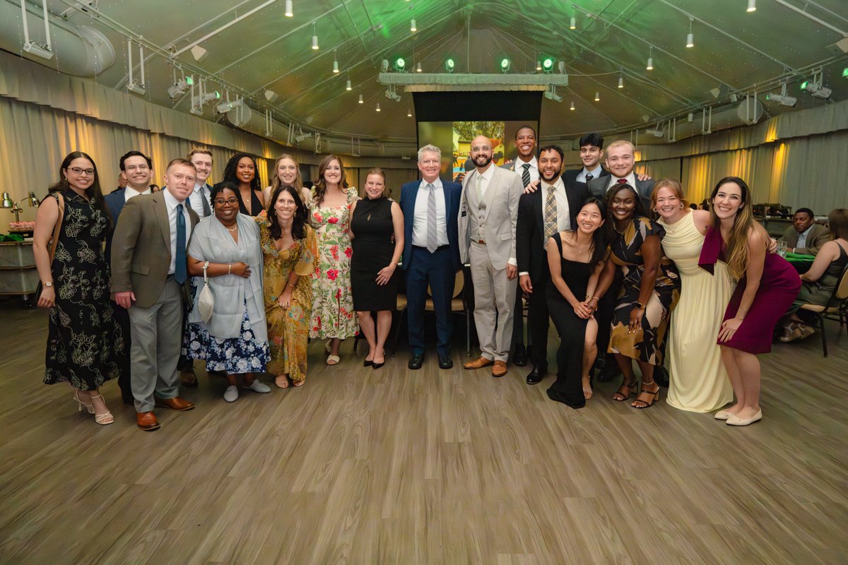 USF_Pres's tweet photo. I enjoyed celebrating a milestone recently, joining @USFHealth and our @TGHCares partners to congratulate our inaugural Family Medicine residents. They completed their first year of training and we welcomed the incoming class. I am proud of this amazing partnership! https://t.co/exww0r0G5N