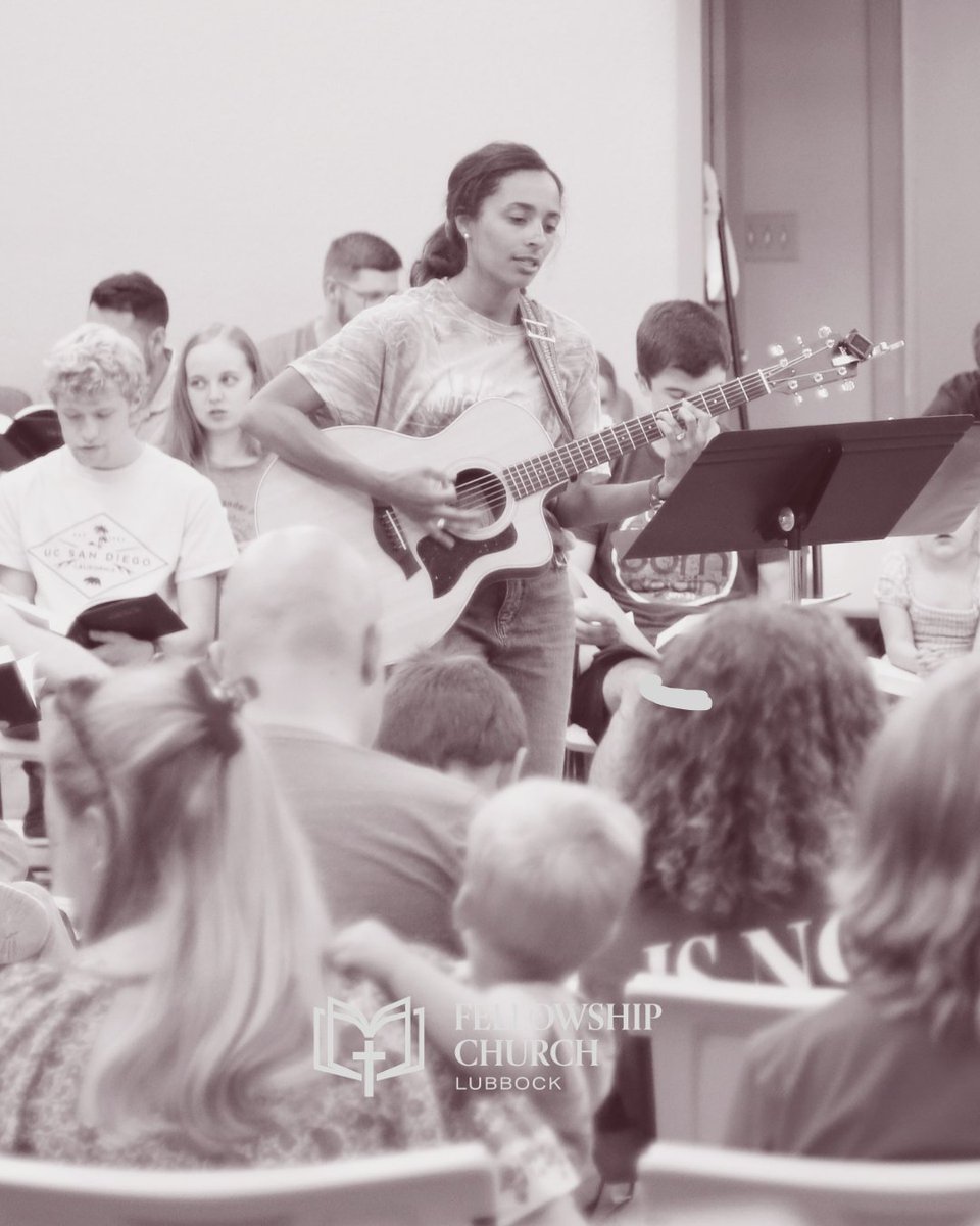 fellowshipCL's tweet photo. ⛪️ Join us at 𝟏𝟎𝐚𝐦 when we gather together at #FCLubbock this #LordsDay to worship the Living God, both during the morning and evening services.

You can find a playlist for this week's songs on our channels:
🎧 Spotify
💻 YouTube https://t.co/FsuzPAiok3