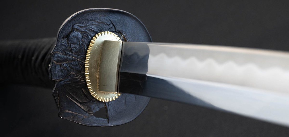 CASIberia's tweet photo. π A fresh look at the Shi Katana
https://t.co/sYJDIfyc4C
Our Shi Katana continues to shock and awe practitioners and collectors alike!
Click on the link to sign up for our newsletter to get an exclusive coupon code for savings on this sword and others!
#swordsofinstagram #dragonkingswords #swords #handmadeart #katana #cuttingkatana #tameshigiri #swordlife #sharppointythings #samuraisword #dragonking #samuraikatana #forgedsteel #katanasword #swordart #skull #skulls #skullsword