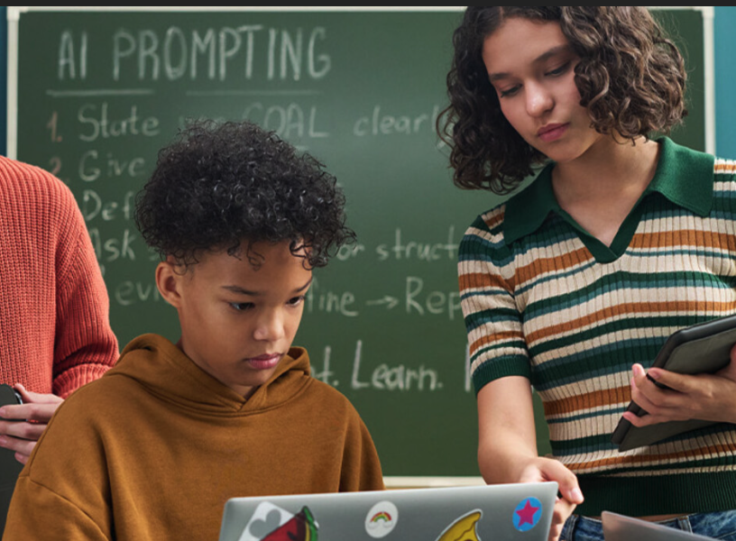 DavidPBLRoss's tweet photo. Can Ambient AI Make Classrooms Smarter? Via @EdTechMagazine  https://t.co/2gmJli0Qqm #edtech #GenAI #ailiteracy #aiready #aifluency #edpolicy #ambientAI #iste26 @AIxecute https://t.co/VfQGhg5Twp