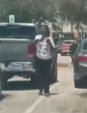 NatCon2022's tweet photo. Unnamed Black female appears to execute man in Pompano Beach, FL Walmart parking lot.
Bart Diguglielmo, 62, killed. Cops it a "parking space dispute."
Black State's Attorney Harold F. Pryor is evaluating killer's self-defense excuse. https://t.co/YKhxAhboKs