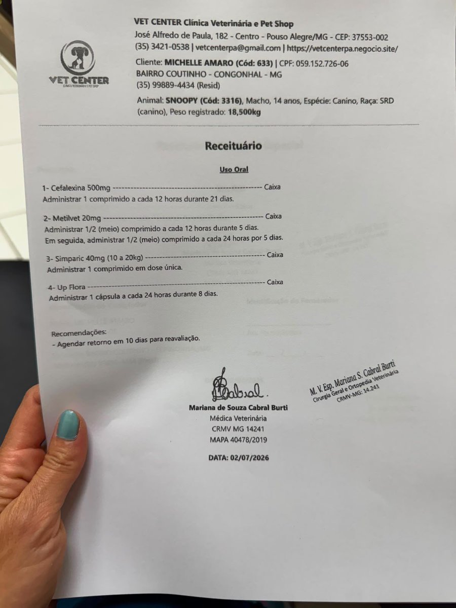 caogonhal's tweet photo. 🚨 AJUDA PARA O SNOOPY 🚨

Nosso idosinho precisou de atendimento: ele está com uma alergia severa na pele! Consulta + exames + medicações ficou em R$873,40 e no momento não temos nada em caixa! 🥺

Vocês podem nos ajudar com qualquer valor?
CHAVE PIX: 42.751.211/0001-06 https://t.co/d8nOsFZGNX