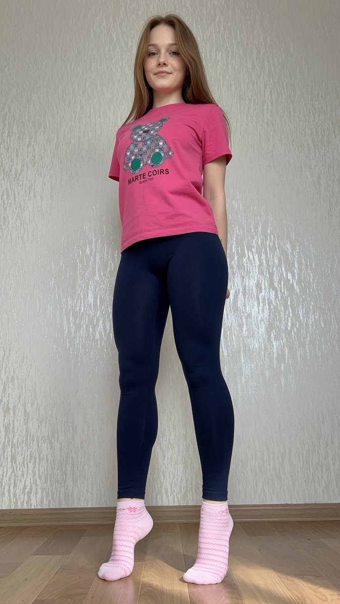 LaraaTights's tweet photo. Training was intense today, but I couldn’t resist showing you the results.
#PostWorkout #LeggingsOutfit #NavyLeggings #TightLeggings #PinkTee #WorkoutGirl #LegsForDays #CuteSocks #FlirtyVibes #HotGirlSummer #TightsLover #GymTease #BootyLeggings #SweatyGirl #ThursdayVibes https://t.co/vwSLmFFro8