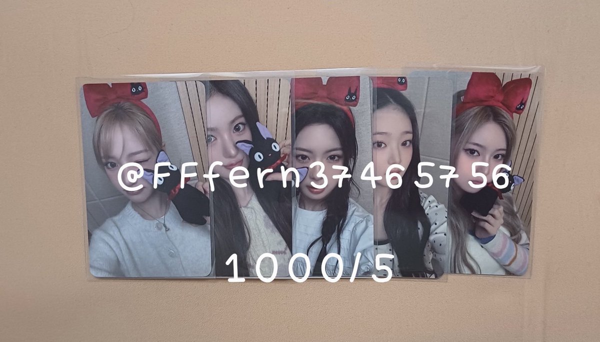 FFfern37465756's tweet photo. [พร้อมส่ง]🐱 กองเหมาการ์ดน้องkiiikiii⚘️
   🐇ราคาตามภาพ🌹
   📫ค่าส่ง 40฿✨️
     ×ไม่สะดวกถ่ายเพิ่มเติม×
ใครสนใจ💗 dm มาได้ค่ะ🥰
#ตลาดนัดkiiikiii https://t.co/8UwTOMHOah