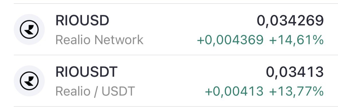 MarxMeterian's tweet photo. I think $RIO is the most underrated #RWA project in this space ! 

Only 3,5 million of market cap is a steal! 

Today up +15% and finally people are sleeping up about this giant!

The team @derekboirun and @romeiroE are building something huge since years
and @freehold_wallet finally is out and the tokenization is ready! 

Next months will be incredible for the project!

This crypto word is full of scam and shit projects and finally we have a project with doxxed team that who is not only talking but is also doing real things! 

1 usd is only a matter of time! But I have other targets honestly! Patience will be rewarded I m sure ✔️ 

@realio_network 🏠 💎