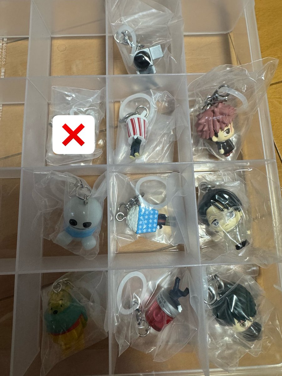 n_litg's tweet photo. ガチャガチャめじるしアクセサリー 交換 サンリオちいかわキティディズニーはなかっぱポムポム

(譲)画像1〜4枚目

(求)けろけろパーティー　サンリオキーリング＞未所持交換＞買取　１〜3枚目は4枚目より複数点以上抱き合わせ優先

郵送　PayPay
お断りは♡ ご了承ください
お気軽にお声掛けください https://t.co/uaVeJllr7o