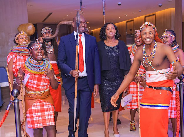 MissMwanyigha's tweet photo. It was an honor and a pleasure to host the tourism industry stakeholder engagement with private associations and state agencies from across Kenya’s tourism sector. https://t.co/627YAFKRQz