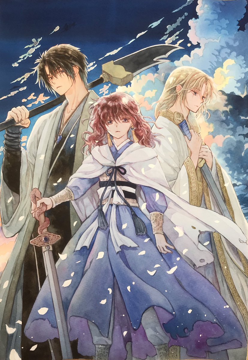 EternityofLum's tweet photo. Akayona has officially ended, there are many thoughts I have. But first off thank you Kusanagi for the past 16 years, this is a series I’ll forever cherish and hold dear to my heart #ThankYouKusanagi https://t.co/a8bQWGkZpw