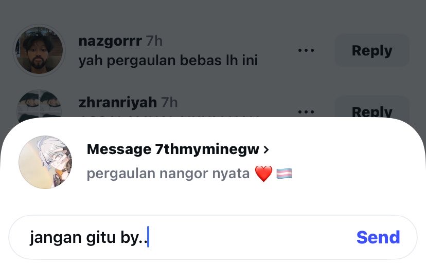 chieveaya's tweet photo. pergaulan apa ya aku gatau (?) https://t.co/cZqIiXvJUM