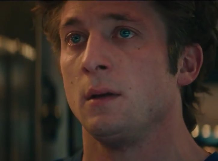 carmygf's tweet photo. Carmy's face after dropping the lamb will never fail to break my heart ☹️ https://t.co/IYaYR9cbFl
