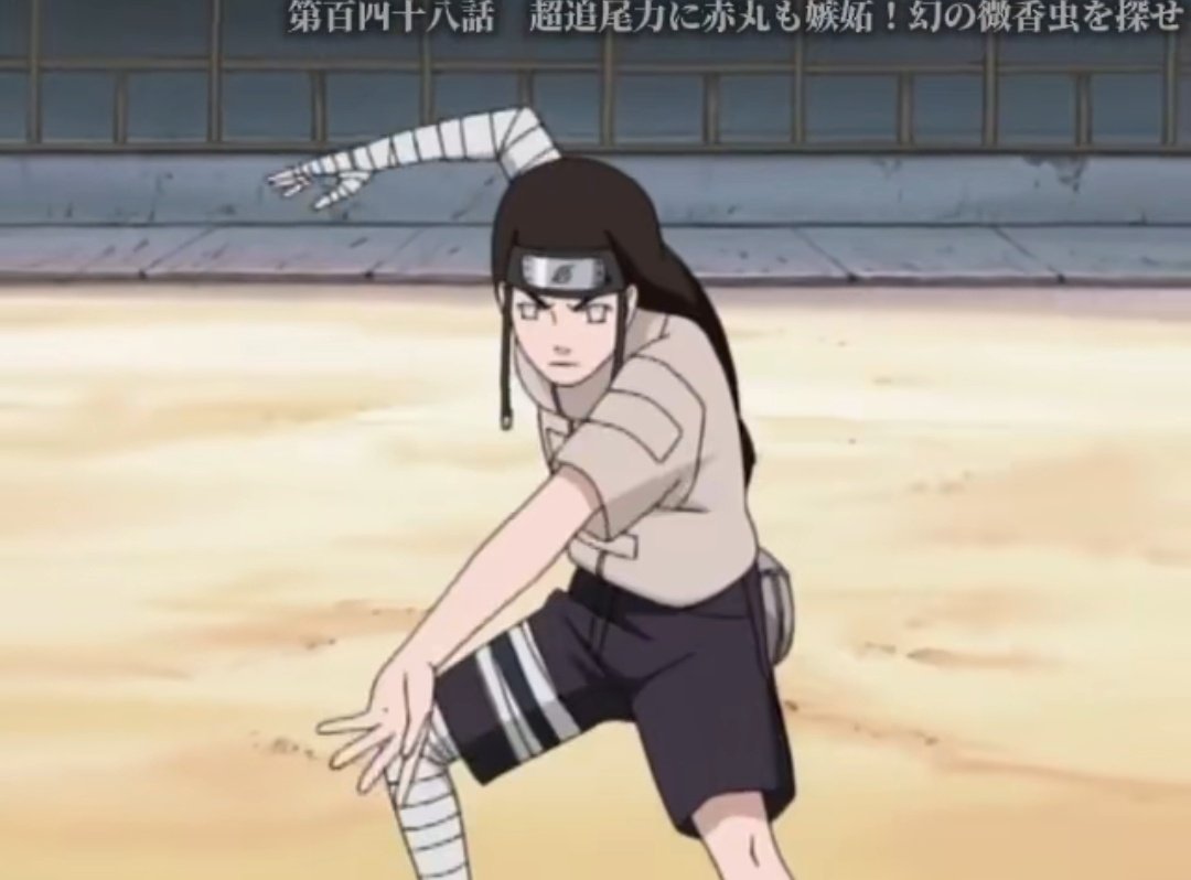 ShinoYellow's tweet photo. NARUTOのイッキ見💘続いては✨ネジは　ヒナタの父親のヒアシと一緒に修行しながら☘️暫しの休憩タイムかぁ😍❤️ https://t.co/S1G5QVLXdj