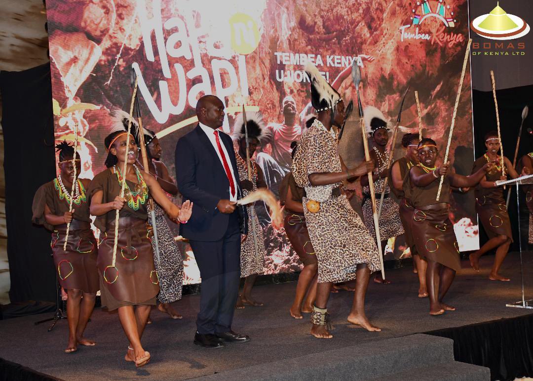 MissMwanyigha's tweet photo. The forum presented the diverse industry participants, with the opportunity to engage with Tourism Permanent Secretary Amb. Prof. @JuliusKBitok 
Thank you @magicalkenya for an insightful and colorful evening curated by @IMGKenya https://t.co/Z493WANy0M