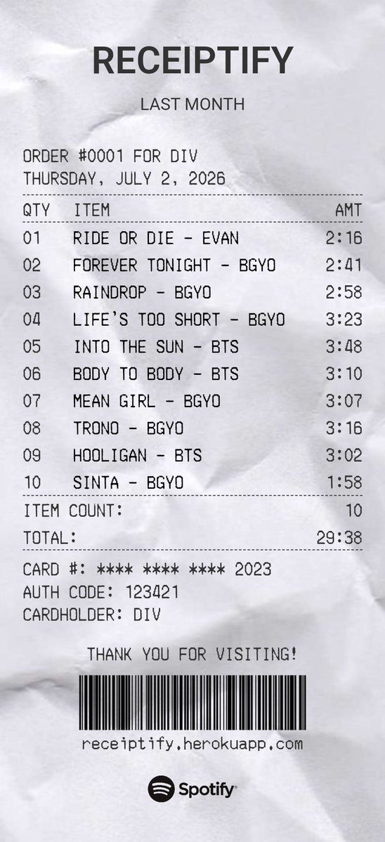 div_rkive's tweet photo. gamit na gamit ang 🔁 ng spotify ko for june haha

#EVAN #BGYO #BTS https://t.co/IrXXJ4hEld