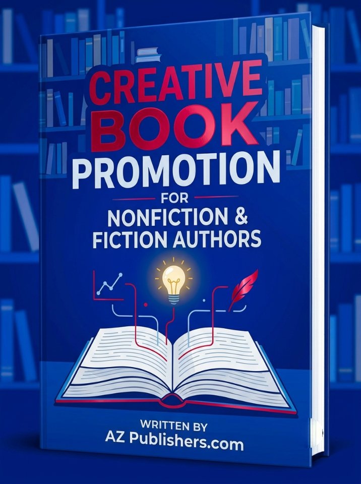 AZPublishers's tweet photo. Free Guide "Creative Book Promotion for Nonfiction &amp; Fiction Authors"
Discover why the most successful authors don’t just sell books,they build empires. Multiply your visibility without burning out your budget. #BookSpotlight  #writerscommunity 

https://t.co/siRl01296k https://t.co/7LBunnbCZi