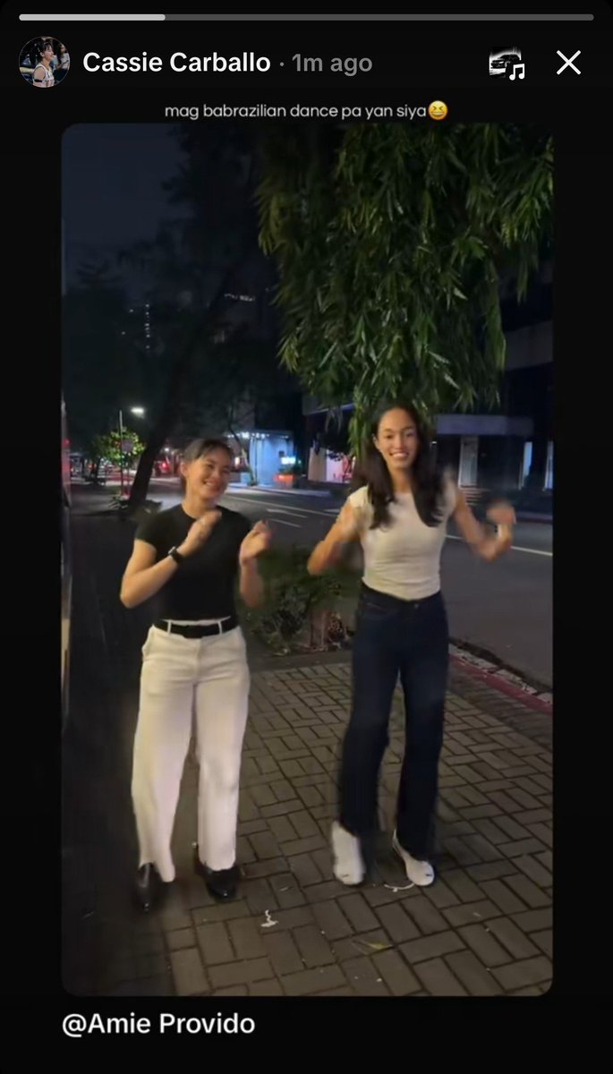 lovesreginarae's tweet photo. Bakit kasi na tapos di tuloy nakapag brazilian dance si Amie HAHAA https://t.co/Jgr83orBrH