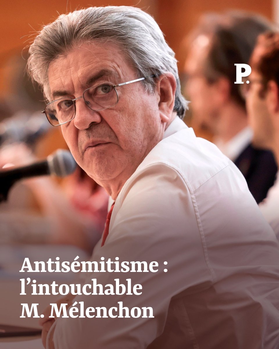 LePoint's tweet photo. Pourquoi le leader des Insoumis peut-il tout dire sans susciter un tollé général ? ➡️ https://t.co/7DiFEooTtY

Par @smahrane
#LFI #JeanLucMélenchon https://t.co/WcdUP87XnG
