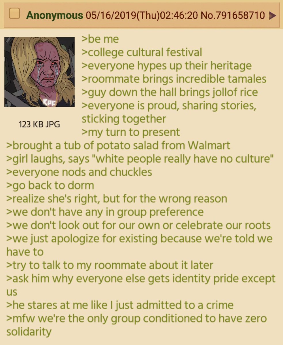 RealPostFolder's tweet photo. >whites need to collectivise https://t.co/0EW7JpFY3B
