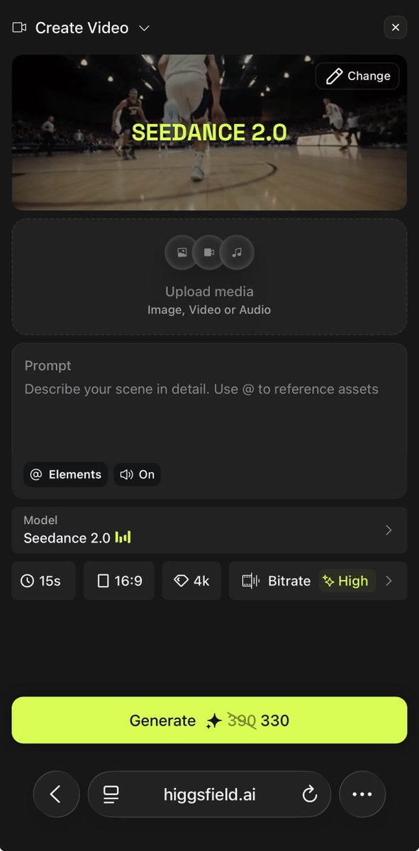 DG0DNFT's tweet photo. 🎉 GIVEAWAY: 5 FREE Animations with @higgsfield_ai + Seedance 2.0! 🎉

Want a custom animation made from your PFP? I’ll generate something cool using Seedance 2.0 on Higgsfield AI.

How to enter:

•  Follow me ✅

•  Like + Retweet this post ☑️

•  Reply with your PFP (image) or 2 + a short concept idea for the animation

I’ll pick 5 winners and do my best to make something awesome!

Deadline: Tonight 00:00 GMT hours. Good luck! ✨
#Higgsfield #Seedance2 #AIGiveaway