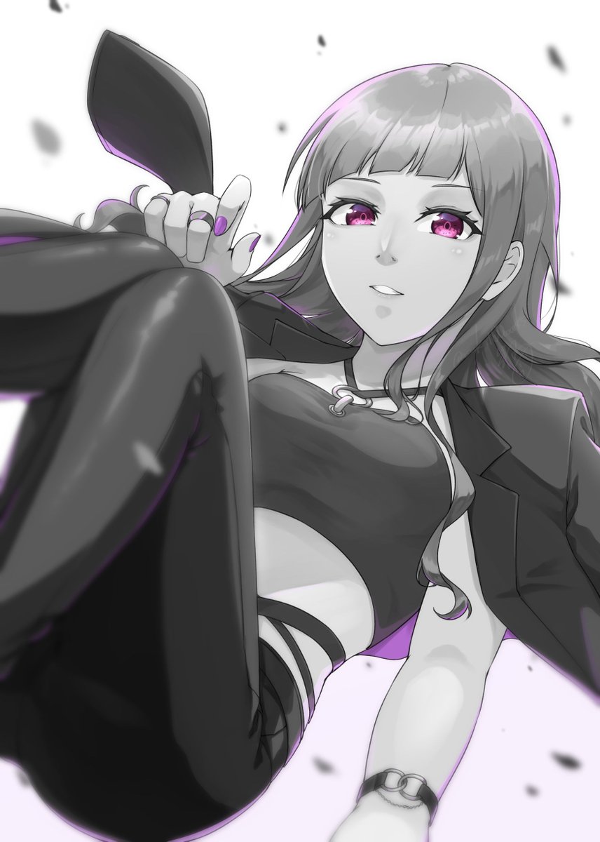 asukart00works's tweet photo. おめでたゃ～～😈
再掲に見せかけたアプデイラストでぃ🎂
#宇田川あこ生誕祭2026
#宇田川あこ誕生祭2026
#bandoriart https://t.co/Uq0XuvZioK