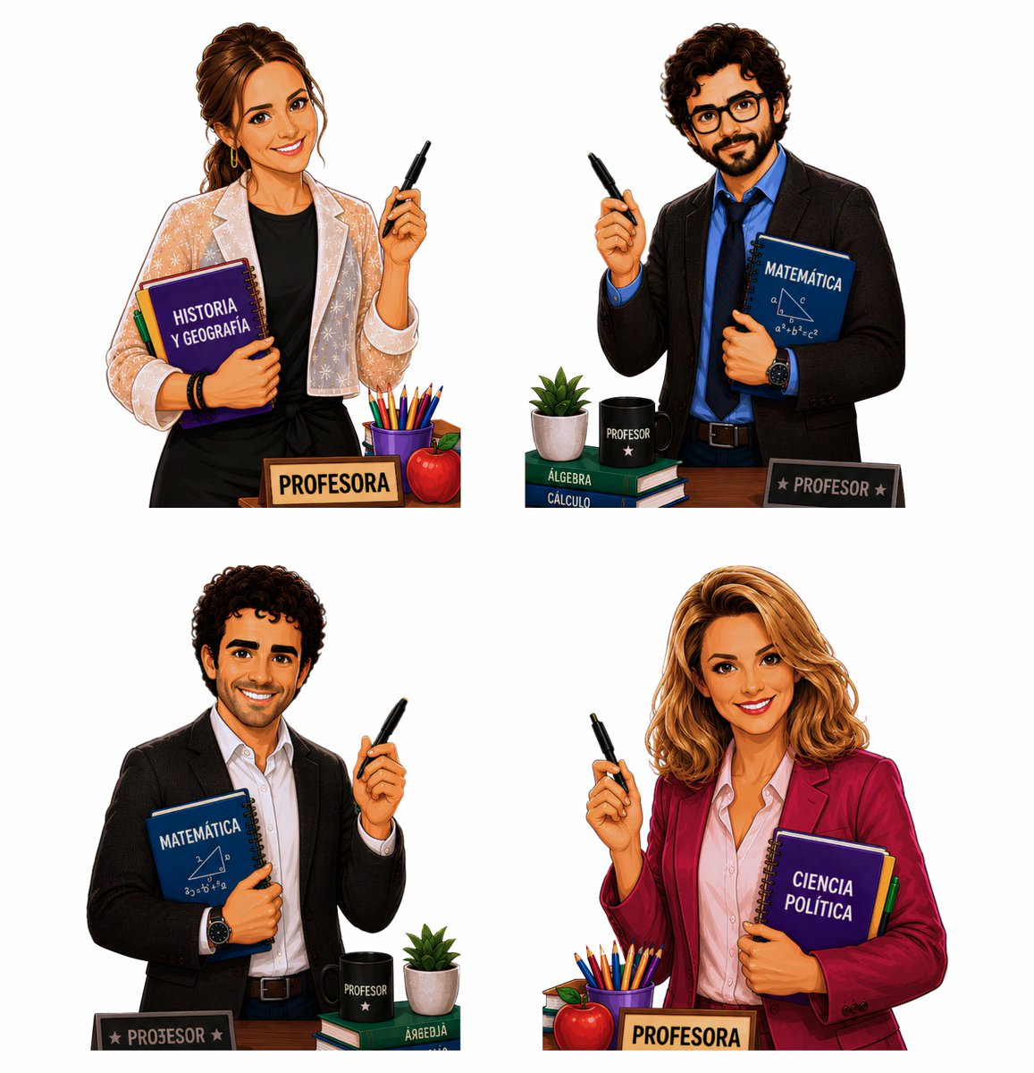 IrenexMorro's tweet photo. No sé pero estos profesores me parecen conocidos ... 😅😂 https://t.co/ox7Ly6AyzK