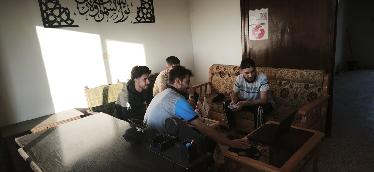 FiroSyria's tweet photo. Financial privacy means peace of mind; do not make the details of your financial life an open book to everyone.
Our 74th introductory and educational session in Syria on FIRO and Stack Wallet.
@firoorg @stack_wallet
#FIRO #StackWallet #privacy #Syria https://t.co/tLOjjUr3Ip