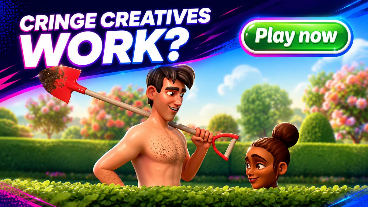 CgbStudio60193's tweet photo. 😳Why Is Mobile Game Advertising So… Weird? 
And why does it actually work?

New article is here on Medium👇
https://t.co/w41NFWAspa 

#cgbstudio #mobilegaming #playables #gamedev #mobilegames https://t.co/TPkiAVLZ07