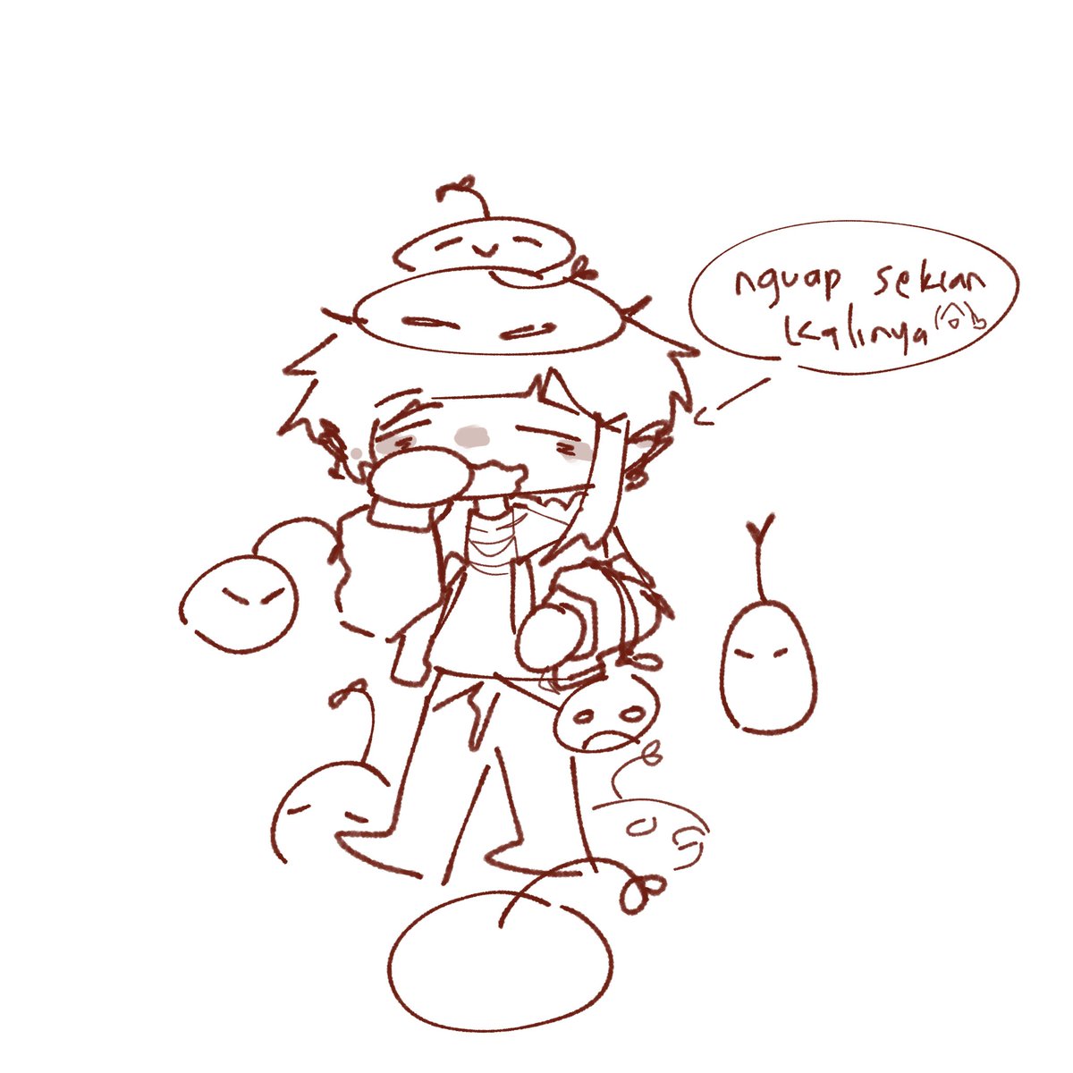 tuupi_rk's tweet photo. wquick art maap jika brantaks
RELA MENINGAGLKAN WIP SDEMI INI
#yudiartsbun https://t.co/eEV2s9ZgyP