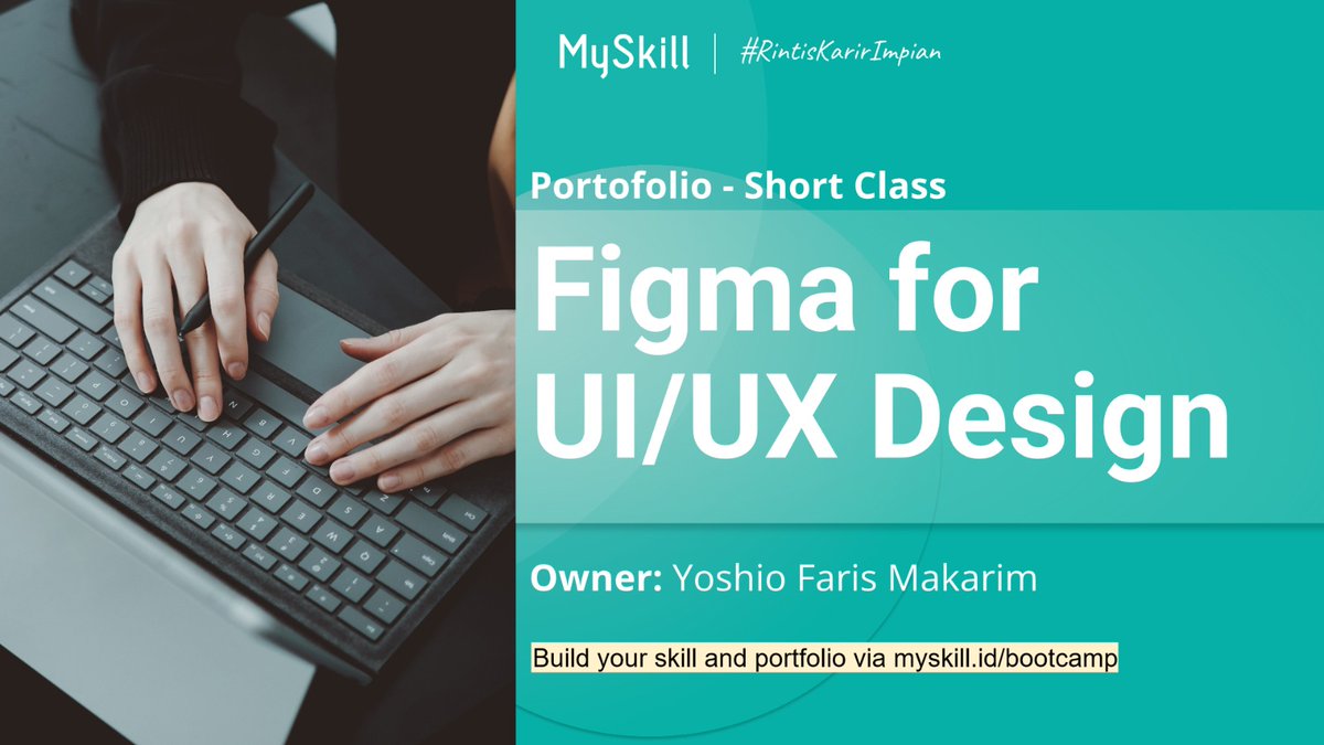 Raziowizard's tweet photo. Ikut short class UI/UX Research and Design di @myskill_id  buat ngisi waktu luang, nambah pengetahuan, dan skill. Ternyata Figma mudah digunakan dan dipahami #LearnAtMySkill https://t.co/AQlkkdNQxP