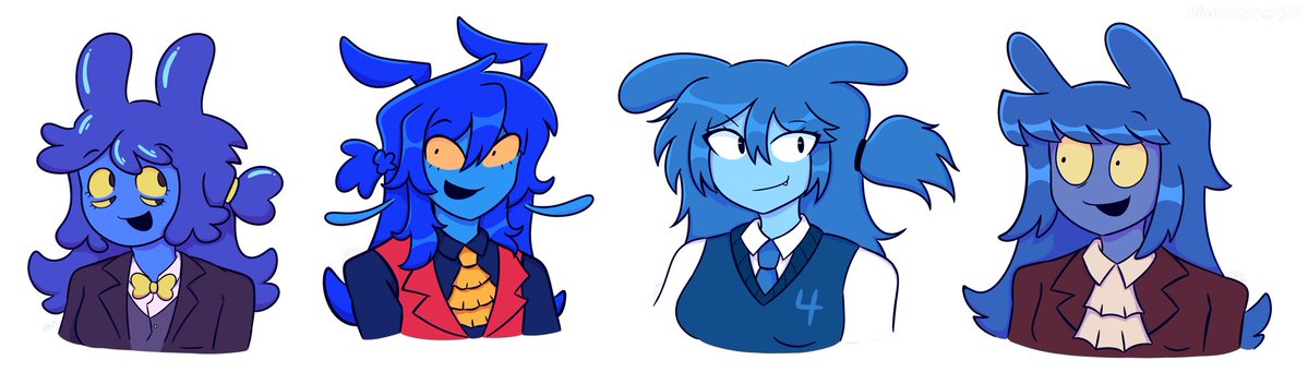 artfight attack for @spac3silly , @soapyysoda , @AngelSofu , and