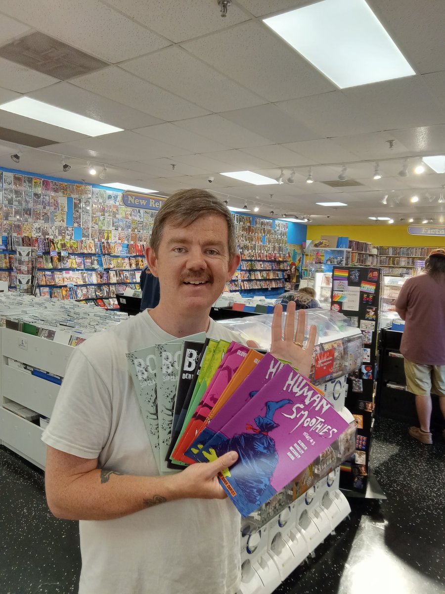 candycorncomic's tweet photo. You can find CANDY CORN COMICS at our newest location, HELLO COMICS - UPTOWN in Charlottesville, VA!   Tell Dave and Kate we said hi! https://t.co/44GOxdXhcV