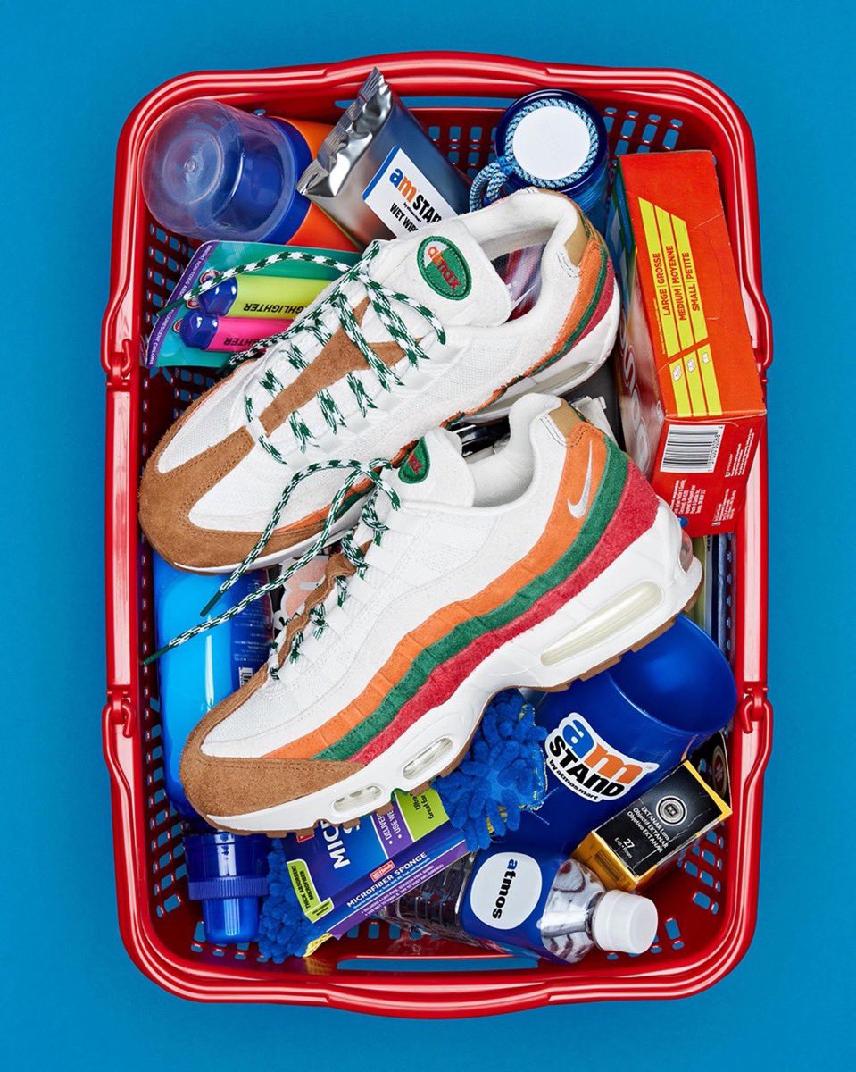 uptod4te's tweet photo. 米セブンイレブンがナイキを提訴。Nike Air Max 95 Big Bubble QS 2 “Conveni Pack” のカラーウェイが問題に
https://t.co/Ow1BUy2xrs https://t.co/L3wDudtV8m