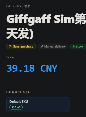 5K4HOjjegd31188's tweet photo. 分享一个目前几乎是最低价的giffgaff渠道，39，包邮，有充10赠5，不用担心跑路，比推上高价卖的好多了，都是一样的来源

个人觉得超过40就贵了，这本就是免费的卡，以前都是付邮就送为了拿那5镑的返现

手机有esim或者白卡的就更方便了，直接下个app线上申请，一毛不花。https://t.co/zyyG0cGOr6 https://t.co/p1xfDQtRQm