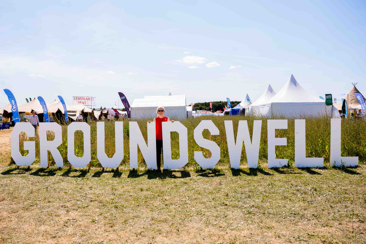 DefraGovUK's tweet photo. Great day at #Groundswell2026 👏

Our Secretary of State and Farming Minister met farmers, agronomists and innovators shaping the future of regenerative farming and heard first-hand what's needed to keep British farming profitable and resilient.

A few moments from the day 👇 https://t.co/sYHl8IPKym