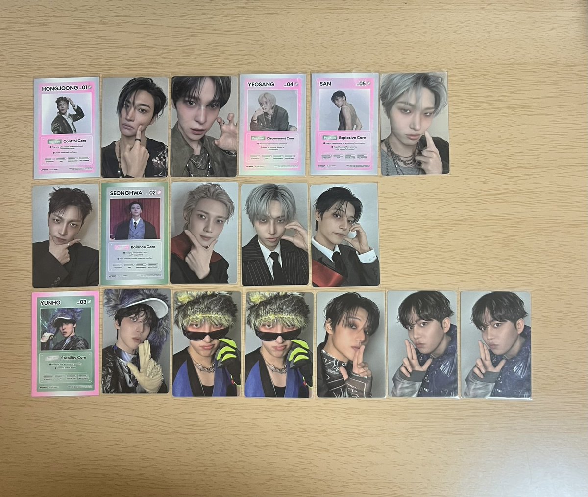 _8shotplus's tweet photo. ATEEZ アチズ GOLDEN HOUR Part5 POCA 封入トレカ 交換  #ATEEZ交換 

【譲】
1枚目POCAトレカ
2枚目PhotoBookトレカ

【求】3枚目サン⛰️(✔︎以外)

QR⇄QR IMAGE⇄IMAGE
セルカは同異種問わず

PhotoBookトレカはなんでも🙆🏻‍♀️

郵送交換または7/28 8/5.6手渡し🙆🏻‍♀️
お気軽にお声掛けください🙂‍↕️ https://t.co/igWKxTu0bU