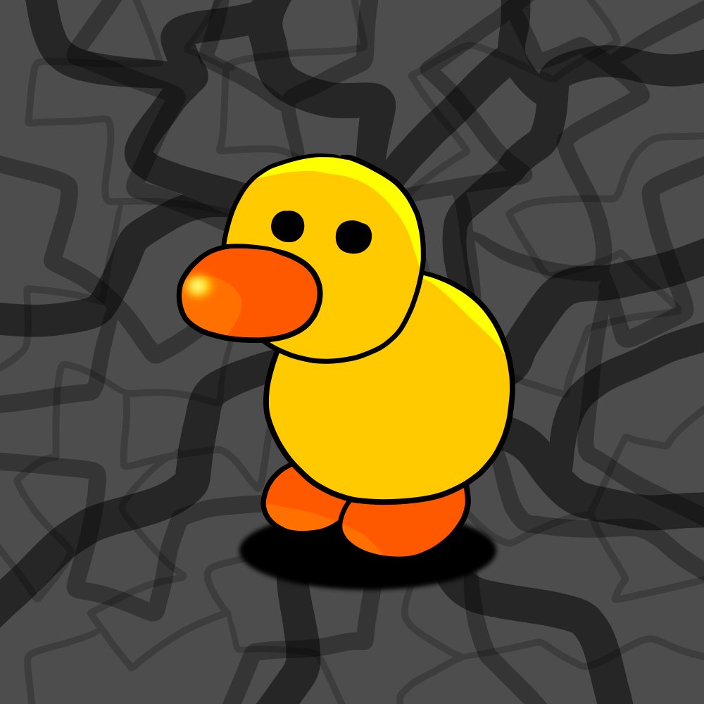 Aniahmator's tweet photo. Attack to Desk_Drawer! Quack quack 🦆

#artfight #artfight2026 #attack #art #arttwt #teamcomedy https://t.co/yHpPZ59Pbp
