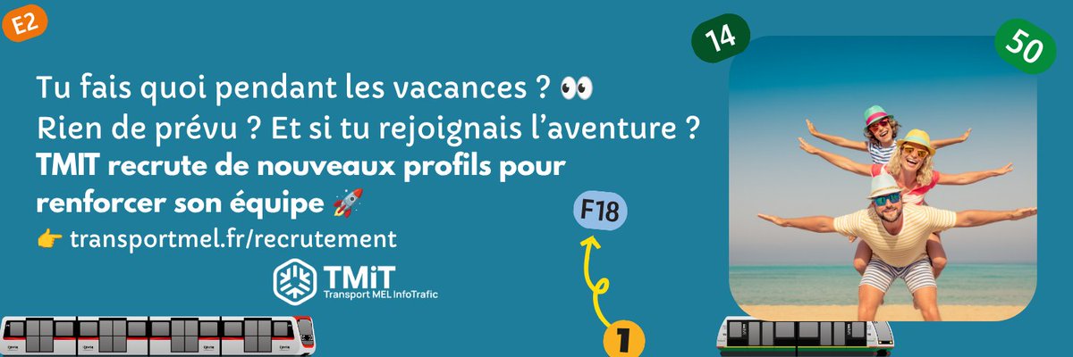 hexainfotrafic's tweet photo. 🔍On recherche des copains du matin, ça te tente ? 
📩Recrutement d'Été 2026 ! 

+ d'info : https://t.co/vKL21yuOBp https://t.co/m9f6cxHj8x