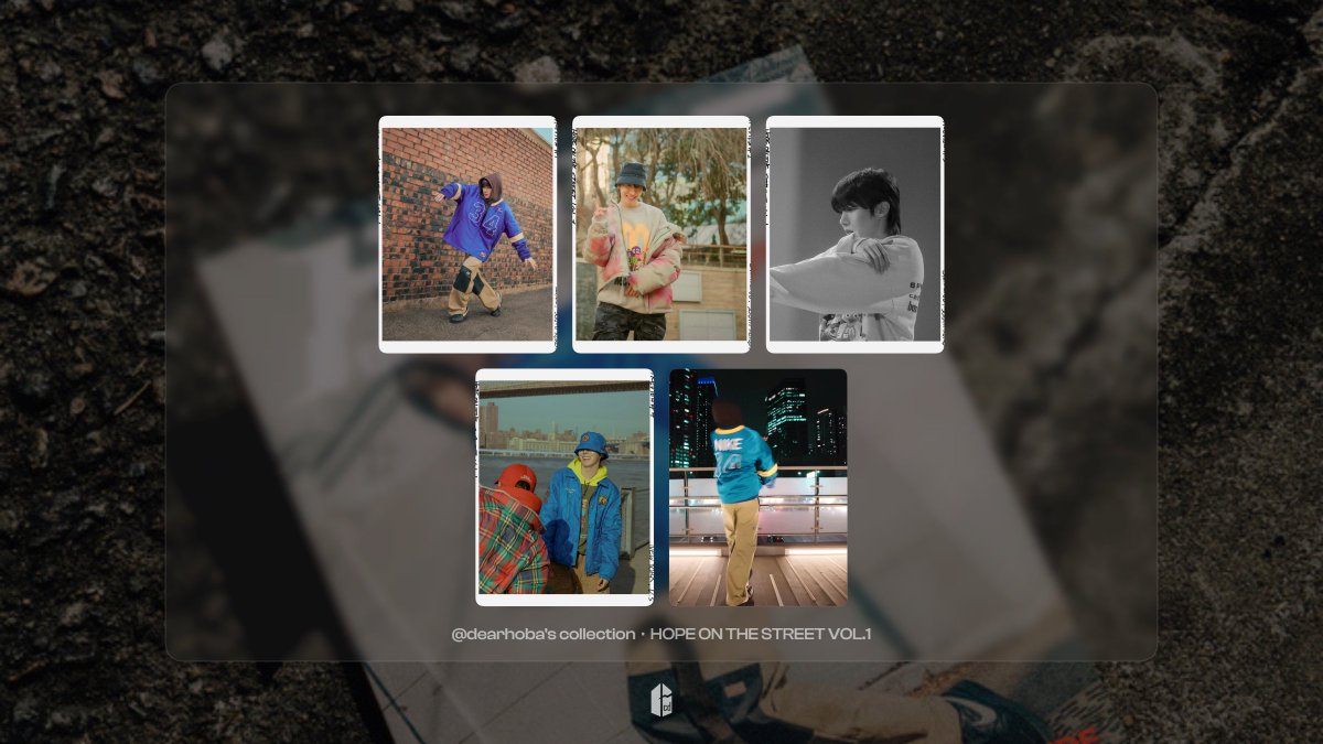 mydearsope's tweet photo. #bcdcollection #bcdapp #b_cdapp
✅ HOPE ON THE STREET VOL.1
Total collection: 297 https://t.co/Maq75u0LdB