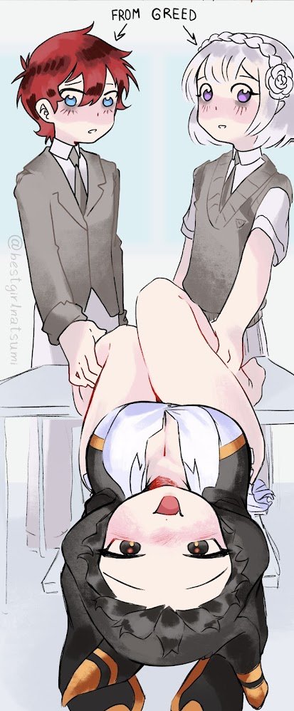 bestgirlnatsumi's tweet photo. This two deffinetly wont...............

#rezero #NatsumiSchwartz #SubaruNatsuki #PrideIF #AyamatsuIF  #Emisuba #Reinsuba https://t.co/IqE7WNFPFG