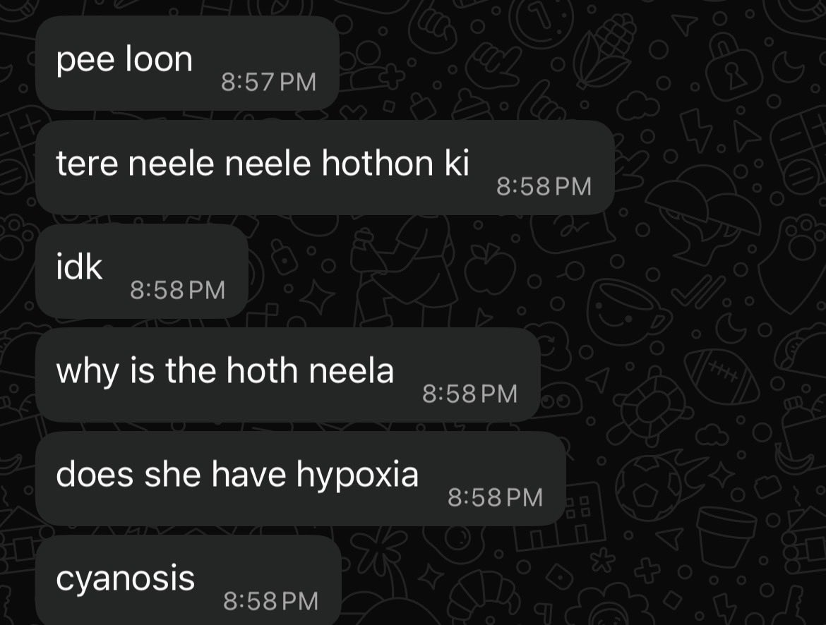 yolintlicker's tweet photo. South indian bf strikes again https://t.co/GWSQ4JeQ4H