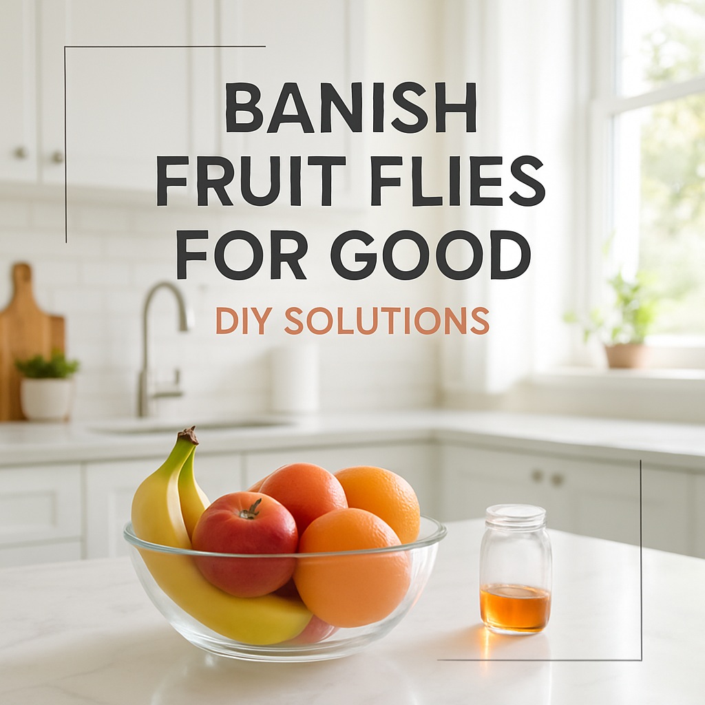 MBriggsRealtor's tweet photo. Nothing ruins a beautiful kitchen faster than a swarm of fruit flies hovering over your counter! The fix is simpler than you think. Get the full step-by-step guide here: https://t.co/aHWTAnNA7Z https://t.co/sXZu3hHl5Q