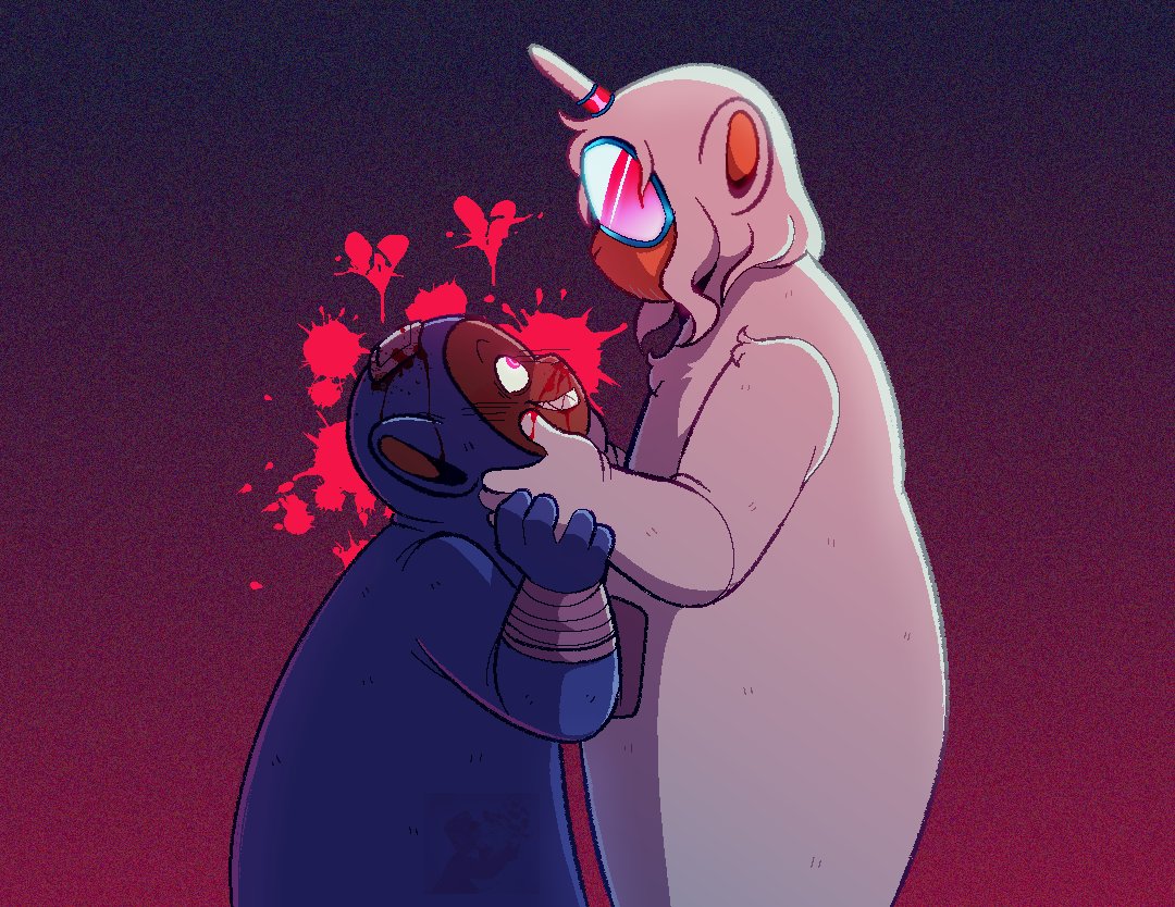 Mr_Cl0wn_'s tweet photo. Devotion 🩸

Maximus belongs to: @logandeu1 
#slendytubbies #slendytubbiespostinfection https://t.co/6U7zD0swcz