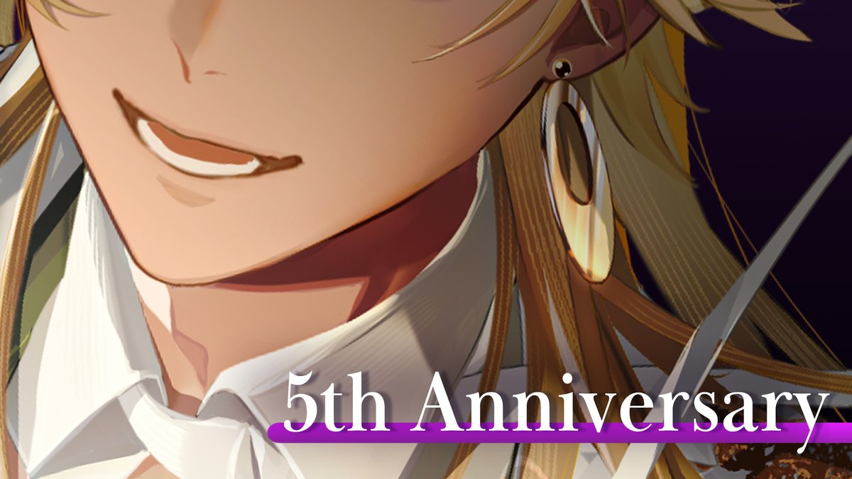shahramVT's tweet photo. 7/4 21:00～
【5周年記念配信】

1日遅れの土曜日夜21時！

記念イラスト公開とグッズ紹介あります🎉
今年はいままでとは一味違う雰囲気で行かせていただきます🎈

URLはプロフのリンクから🐫
#Vtuber https://t.co/vbr9iiwFbD
