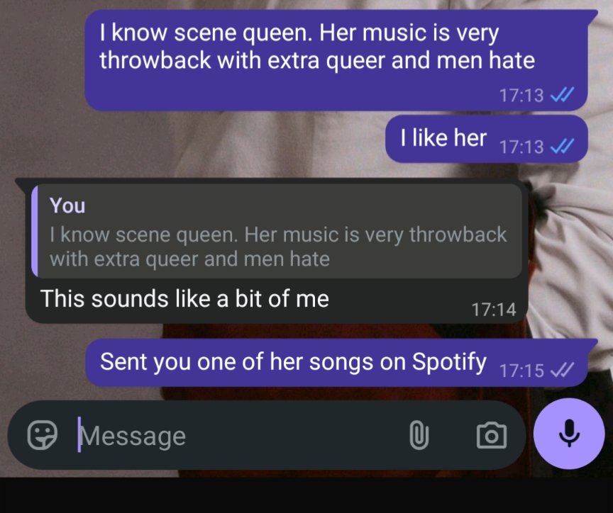 _vulgari's tweet photo. Telling the bestie about the Pop Sound coming out and now I just want to convert her to listen to @scenequeenrocks. May not have used the best description but I think she picked up what I dropped https://t.co/9ZmiKeQodY