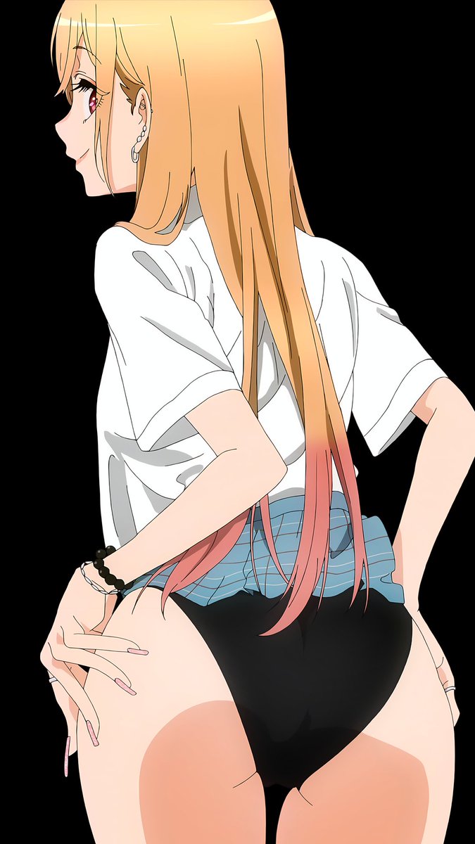 karadynn's tweet photo. Kitagawa Marin from the #anime #SonoBisqueDollWaKoiWoSuru #KiseKoi #KitagawaMarin #MyDressUpDarling #Cutout #AMOLED #Wallpaper #AnimeWallpaper https://t.co/ghMouq5boH