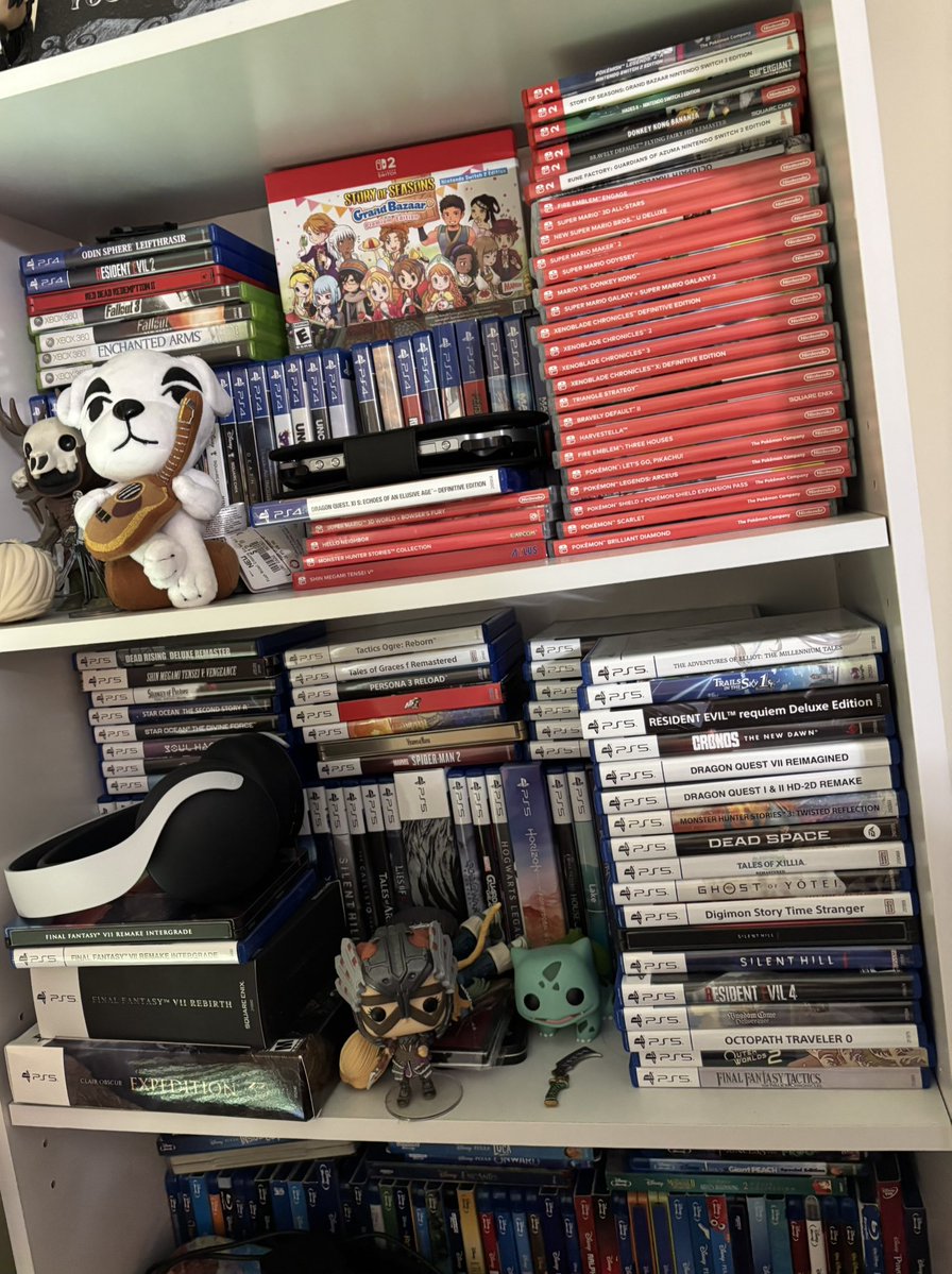JazzLikesToGame's tweet photo. Physical media >>>> https://t.co/GZO7j7HaeG