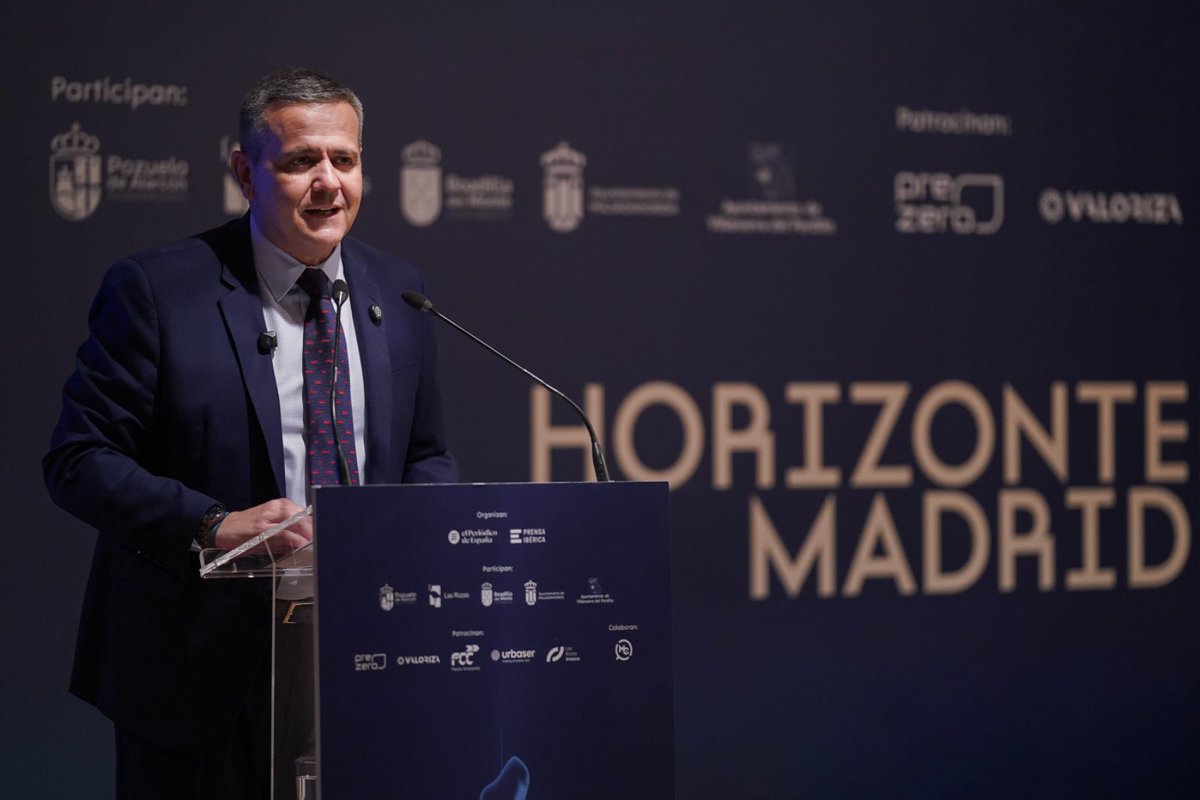 jorgerodrigodo's tweet photo. La zona oeste de la región es uno de los principales motores económicos de la @ComunidadMadrid.

Desde el Gobierno regional seguimos trabajando para generar nuevas oportunidades, más vivienda y mejores conexiones de transporte público en colaboración con los ayuntamientos y sus alcaldes, que gestionan con gran eficacia municipios punteros en importantes sectores.

Gracias al @ElPeriodico_Esp por organizar encuentros como Horizonte Madrid Oeste.