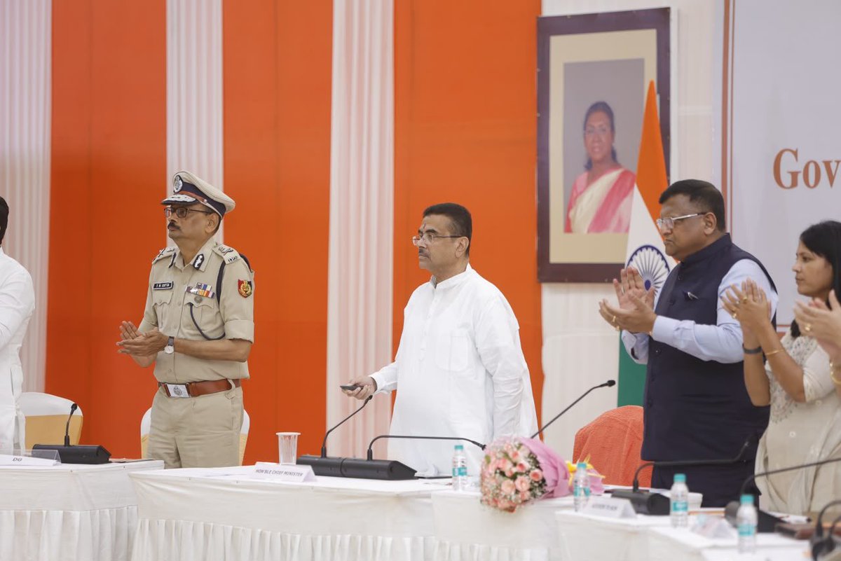 moumitabmisra's tweet photo. Attended the launch of key West Bengal Police initiatives at Nabanna, focused on cyber safety, women’s security, the Durga Squad, child welfare, and modern policing, another step towards a safer and citizen-centric West Bengal. https://t.co/xESoHEfXgK