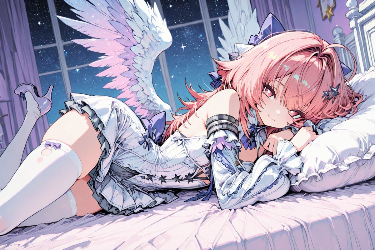 Pastel_Musey_AI's tweet photo. 夜のターン制バトルしよ？(1/2)

#レミエール・ダン
#ZenlessZoneZero https://t.co/uz7uq7VKkA